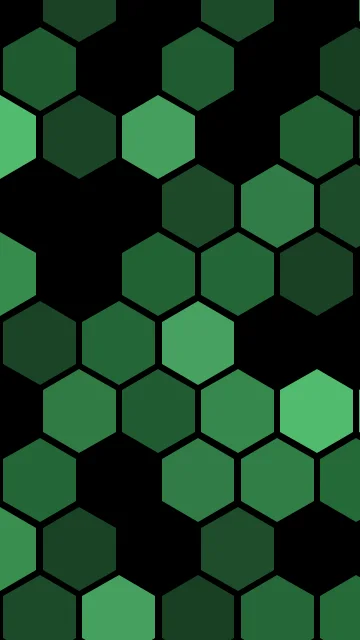 Dark Spruce hexagon phone wallpaper — free HD dark spruce mobile wallpaper 1080x1920