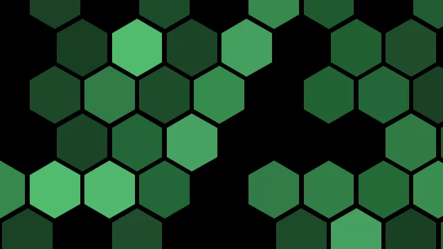 Dark Spruce hexagon background — free HD dark spruce color wallpaper 1920x1080