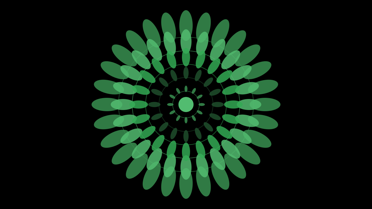 Dark Spruce mandala background — free HD dark spruce color wallpaper 1920x1080
