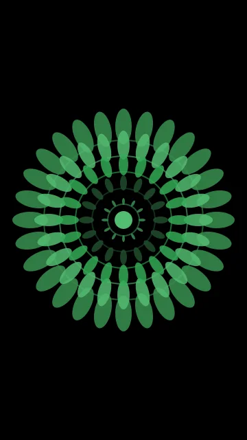 Dark Spruce mandala phone wallpaper — free HD dark spruce mobile wallpaper 1080x1920