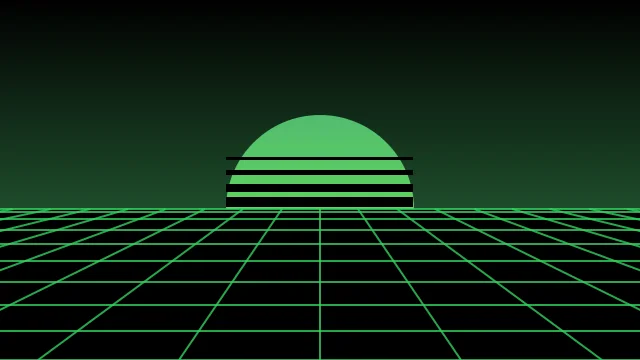 Dark Spruce vaporwave background — free HD dark spruce color wallpaper 1920x1080