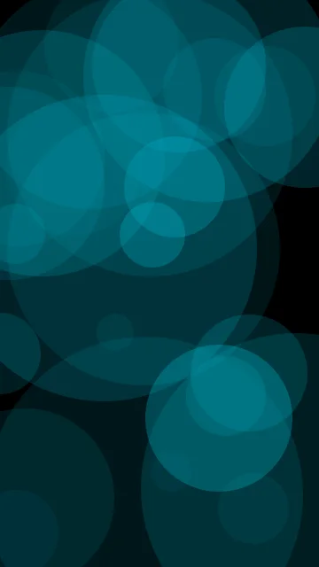 Dark Teal bokeh phone wallpaper — free HD dark teal mobile wallpaper 1080x1920