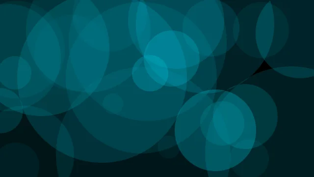 Dark Teal bokeh desktop wallpaper — free 4K dark teal wallpaper 3840x2160