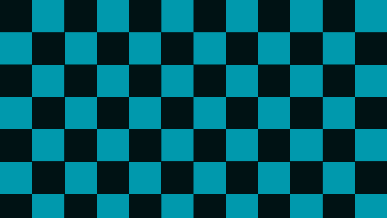 Dark Teal checkered background — free HD dark teal color wallpaper 1920x1080
