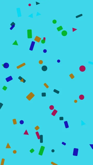 Dark Teal confetti phone wallpaper — free HD dark teal mobile wallpaper 1080x1920