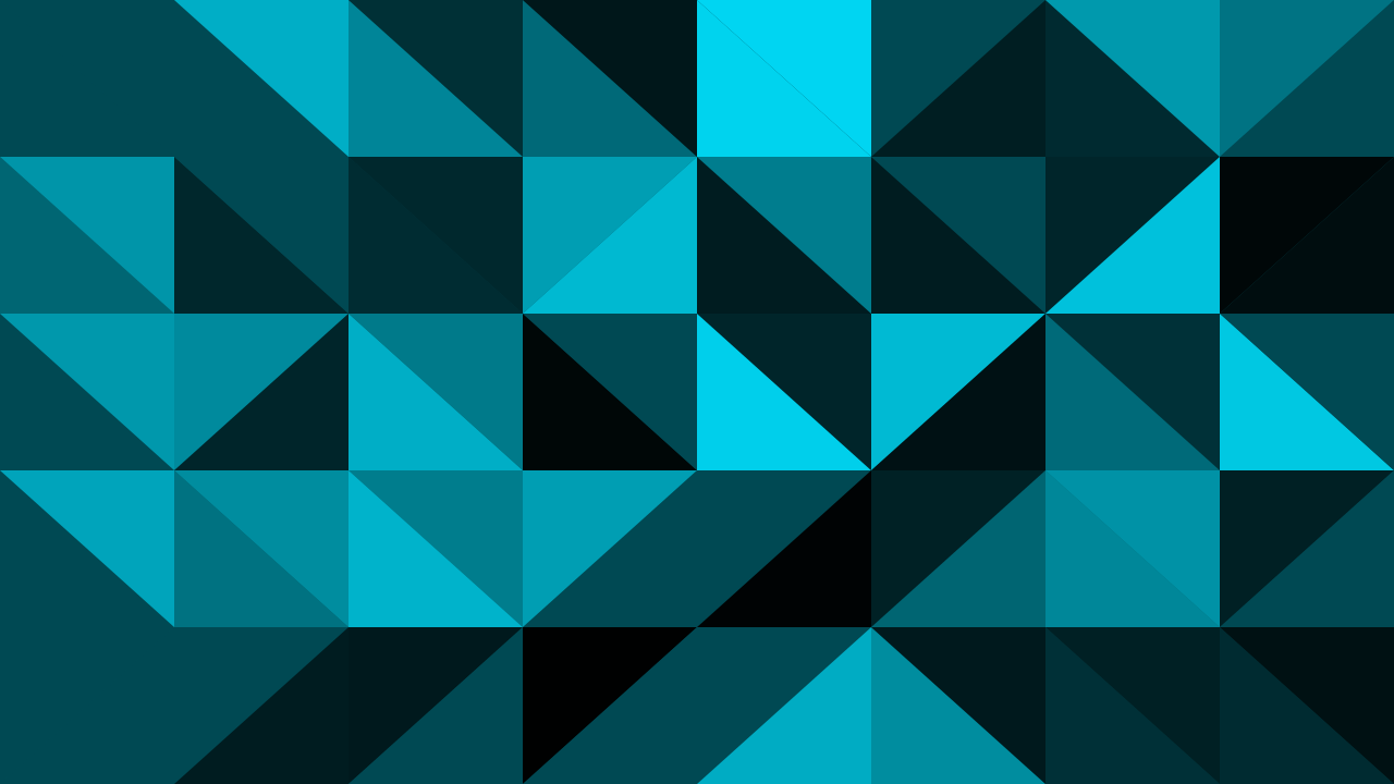 Dark Teal geometric background — free HD dark teal color wallpaper 1920x1080