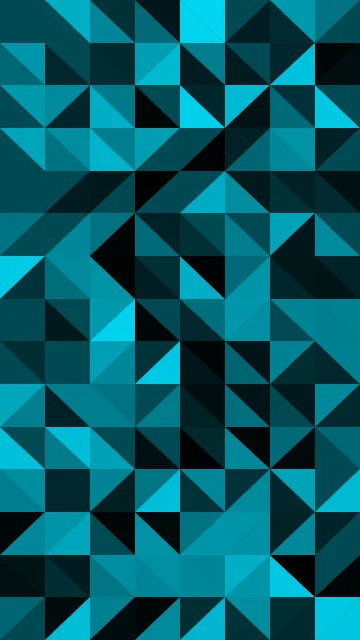 Dark Teal geometric phone wallpaper — free HD dark teal mobile wallpaper 1080x1920