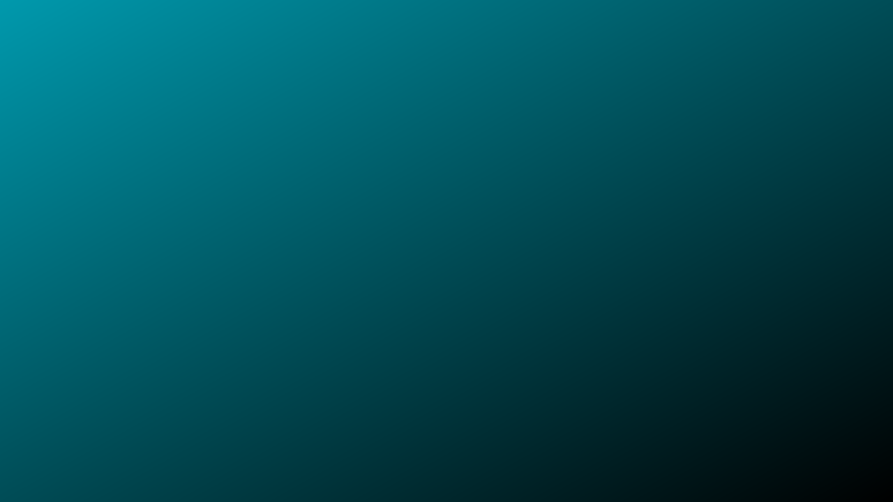 Dark Teal gradient background — free HD dark teal color wallpaper 1920x1080