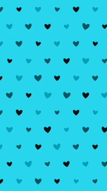 Dark Teal hearts phone wallpaper — free HD dark teal mobile wallpaper 1080x1920