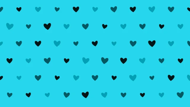 Dark Teal hearts background — free HD dark teal color wallpaper 1920x1080