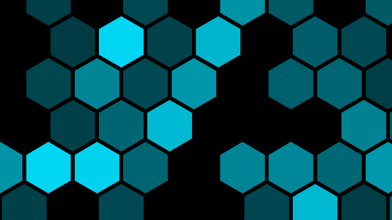 Dark Teal hexagon background — free HD dark teal color wallpaper 1920x1080