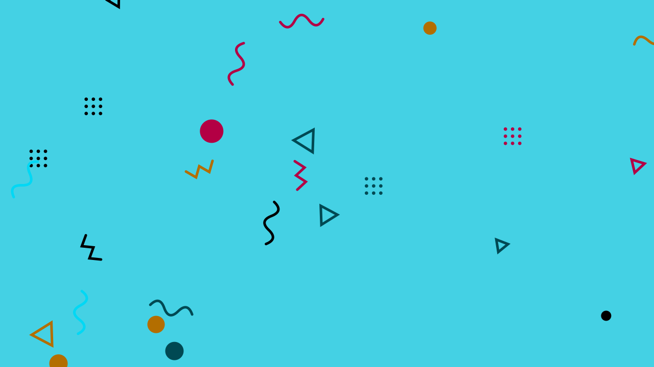 Dark Teal memphis background — free HD dark teal color wallpaper 1920x1080