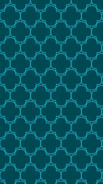 Dark Teal moroccan phone wallpaper — free HD dark teal mobile wallpaper 1080x1920