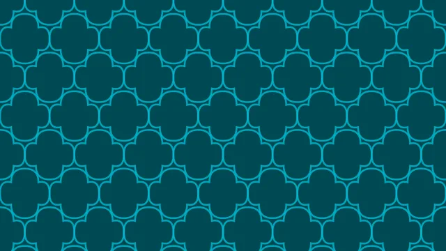 Dark Teal moroccan desktop wallpaper — free 4K dark teal wallpaper 3840x2160