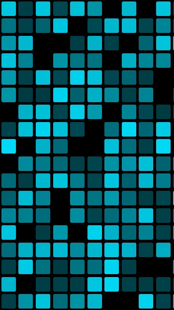 Dark Teal mosaic phone wallpaper — free HD dark teal mobile wallpaper 1080x1920