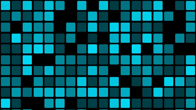 Dark Teal mosaic desktop wallpaper — free 4K dark teal wallpaper 3840x2160