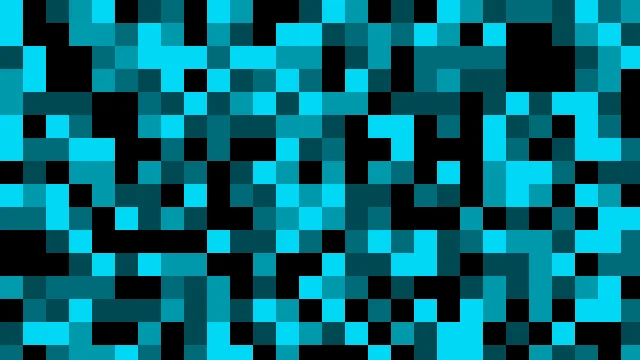 Dark Teal pixel desktop wallpaper — free 4K dark teal wallpaper 3840x2160