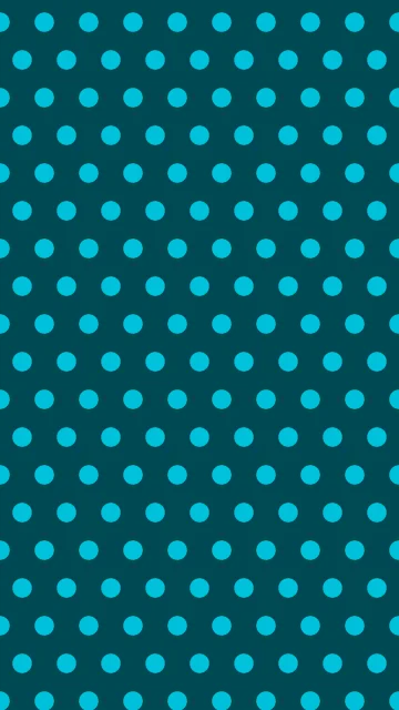 Dark Teal polkadot phone wallpaper — free HD dark teal mobile wallpaper 1080x1920