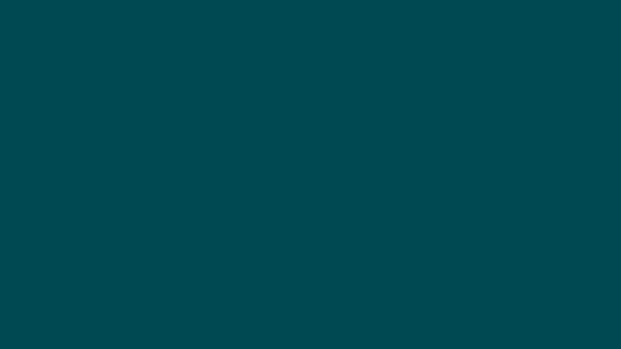 Dark Teal plain solid background — free HD dark teal color wallpaper 1920x1080