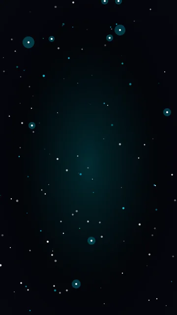 Dark Teal stars phone wallpaper — free HD dark teal mobile wallpaper 1080x1920