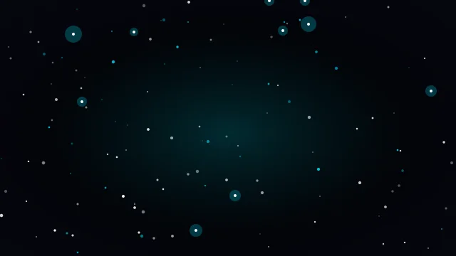 Dark Teal starry background — free HD dark teal color wallpaper 1920x1080