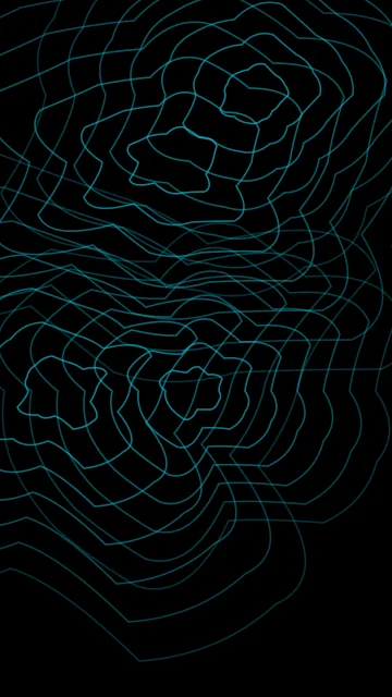 Dark Teal topographic phone wallpaper — free HD dark teal mobile wallpaper 1080x1920