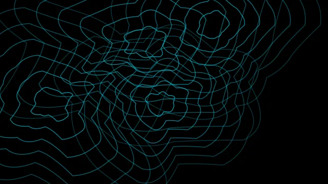 Dark Teal topographic desktop wallpaper — free 4K dark teal wallpaper 3840x2160