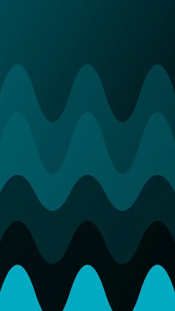 Dark Teal waves phone wallpaper — free HD dark teal mobile wallpaper 1080x1920