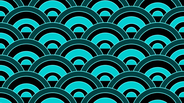Dark Turquoise artdeco desktop wallpaper — free 4K dark turquoise wallpaper 3840x2160