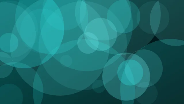Dark Turquoise bokeh desktop wallpaper — free 4K dark turquoise wallpaper 3840x2160