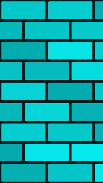 Dark Turquoise brick phone wallpaper — free HD dark turquoise mobile wallpaper 1080x1920