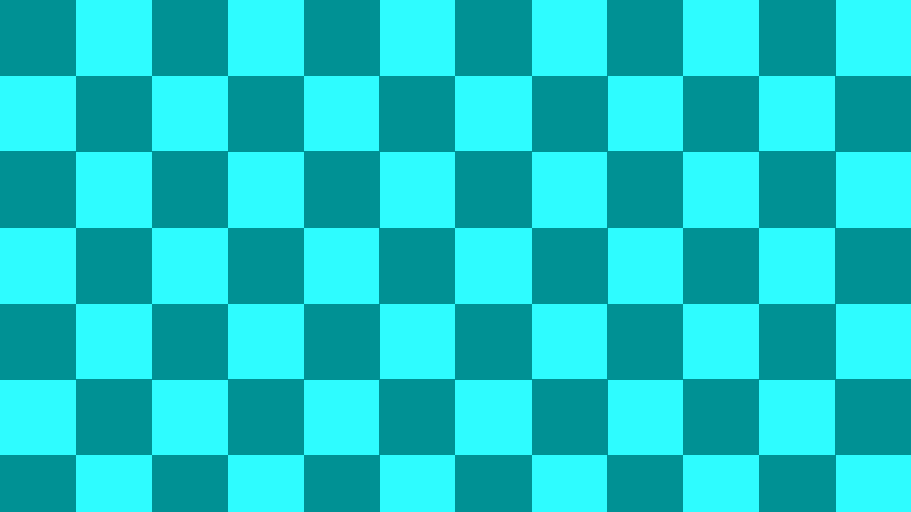 Dark Turquoise checkered background — free HD dark turquoise color wallpaper 1920x1080