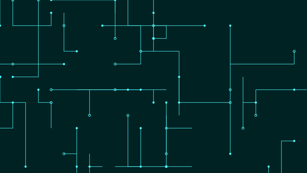 Dark Turquoise circuit board background — free HD dark turquoise color wallpaper 1920x1080