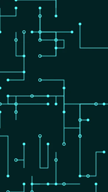 Dark Turquoise circuit phone wallpaper — free HD dark turquoise mobile wallpaper 1080x1920