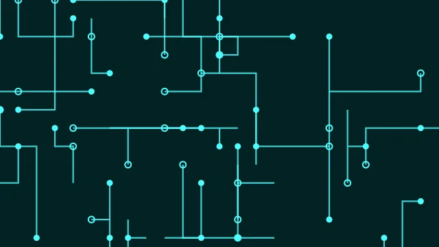 Dark Turquoise circuit desktop wallpaper — free 4K dark turquoise wallpaper 3840x2160