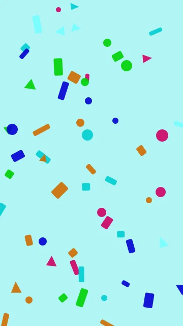 Dark Turquoise confetti phone wallpaper — free HD dark turquoise mobile wallpaper 1080x1920