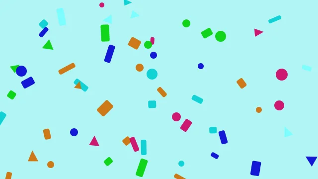 Dark Turquoise confetti desktop wallpaper — free 4K dark turquoise wallpaper 3840x2160