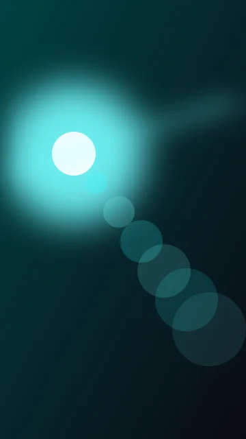 Dark Turquoise flare phone wallpaper — free HD dark turquoise mobile wallpaper 1080x1920