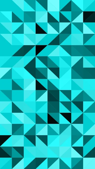 Dark Turquoise geometric phone wallpaper — free HD dark turquoise mobile wallpaper 1080x1920