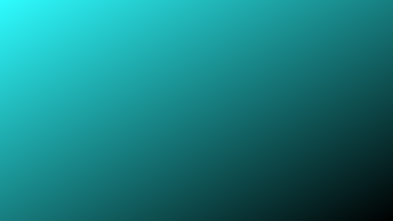 Dark Turquoise gradient background — free HD dark turquoise color wallpaper 1920x1080
