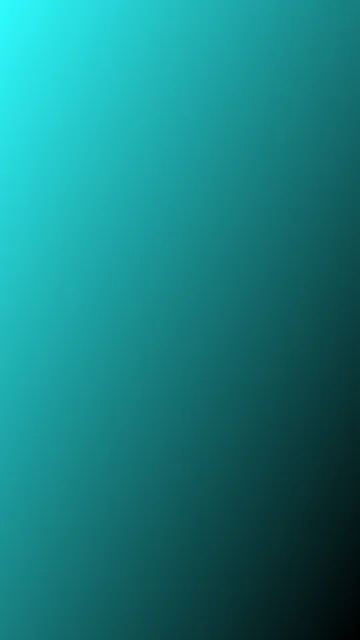 Dark Turquoise gradient phone wallpaper — free HD dark turquoise mobile wallpaper 1080x1920
