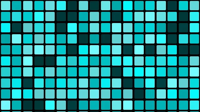 Dark Turquoise mosaic desktop wallpaper — free 4K dark turquoise wallpaper 3840x2160