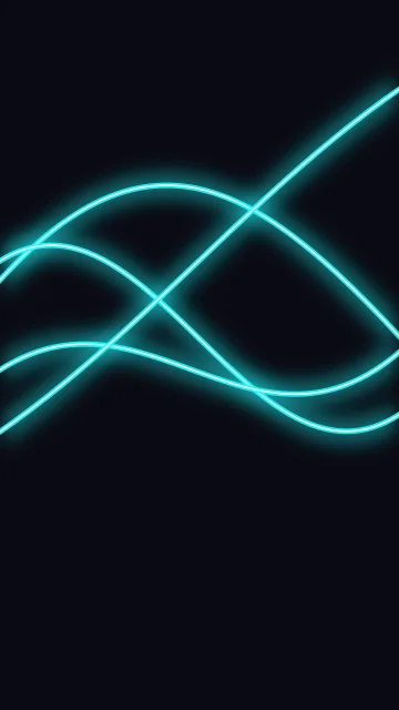 Dark Turquoise neon phone wallpaper — free HD dark turquoise mobile wallpaper 1080x1920