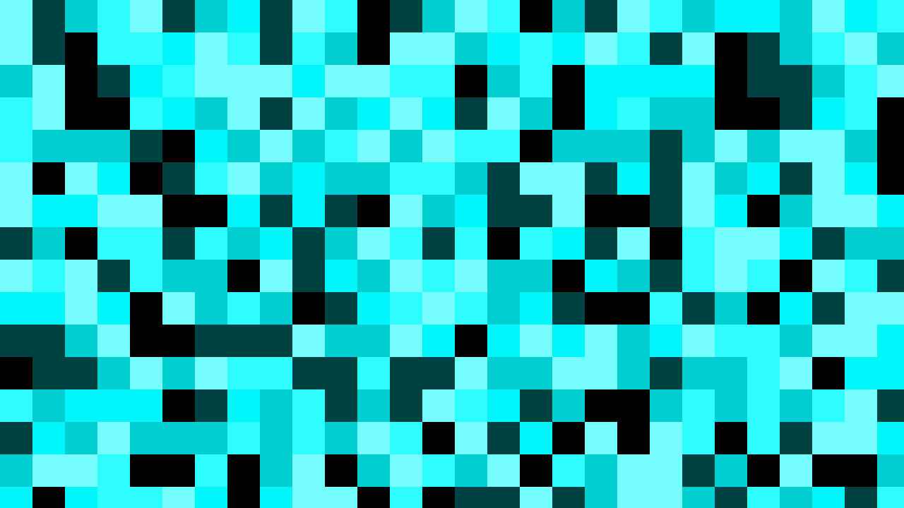 Dark Turquoise pixel background — free HD dark turquoise color wallpaper 1920x1080