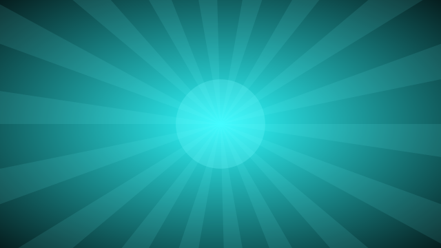 Dark Turquoise rays background — free HD dark turquoise color wallpaper 1920x1080