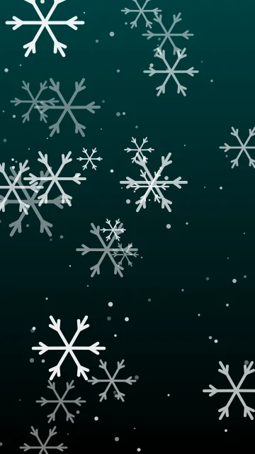 Dark Turquoise snowflake phone wallpaper — free HD dark turquoise mobile wallpaper 1080x1920