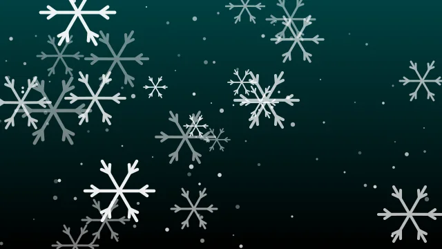 Dark Turquoise snowflake desktop wallpaper — free 4K dark turquoise wallpaper 3840x2160