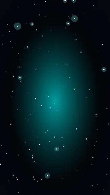 Dark Turquoise stars phone wallpaper — free HD dark turquoise mobile wallpaper 1080x1920