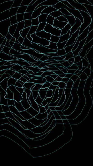 Dark Turquoise topographic phone wallpaper — free HD dark turquoise mobile wallpaper 1080x1920