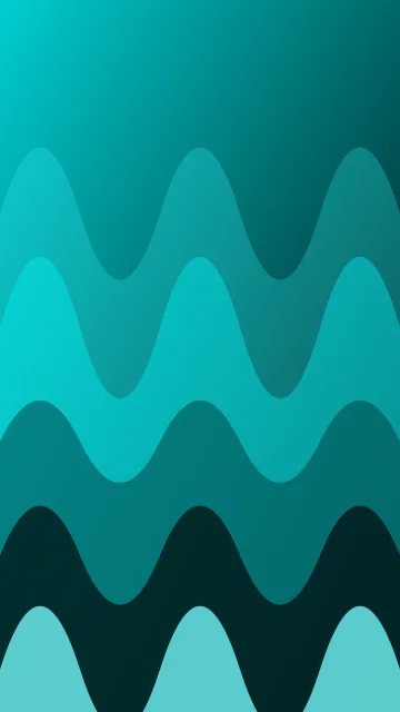 Dark Turquoise waves phone wallpaper — free HD dark turquoise mobile wallpaper 1080x1920